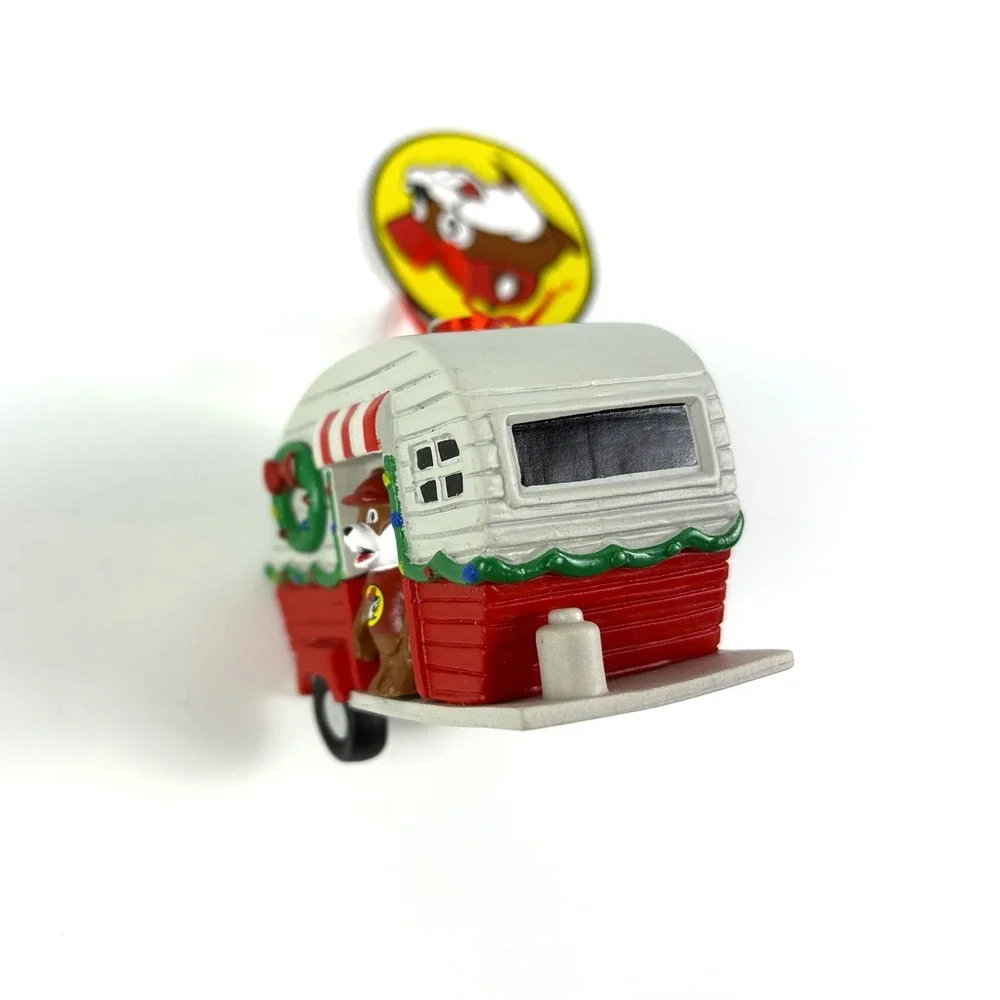 Buc-ees‎ Bucky Beaver Camper Ornament Trailer RV Christmas Holiday NWT